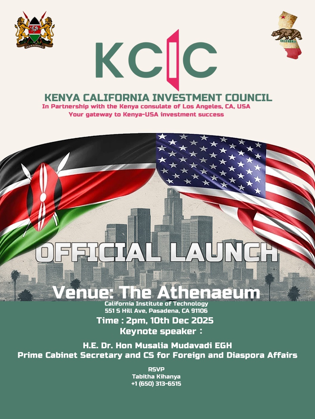 KCIC Launch